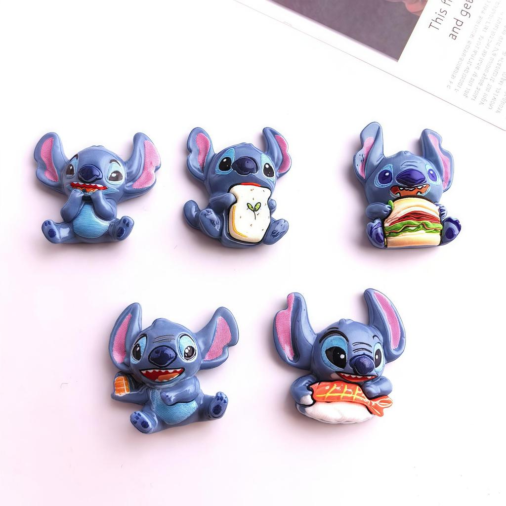 Blue Baby Cartoon DIY Resin Accessories for Hair Clips, Phone Cases, and Shoe Buckles