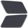 2pcs Bumper Headlight Washer Cover Lid Left Right 51112993585 51112993586 Fit for X1 E84 09‑12