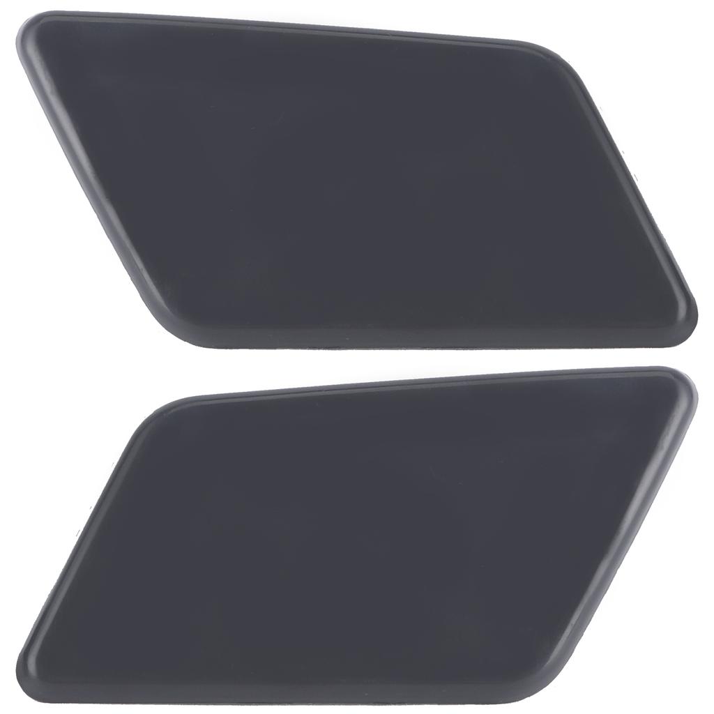2pcs Bumper Headlight Washer Cover Lid Left Right 51112993585 51112993586 Fit for X1 E84 09‑12