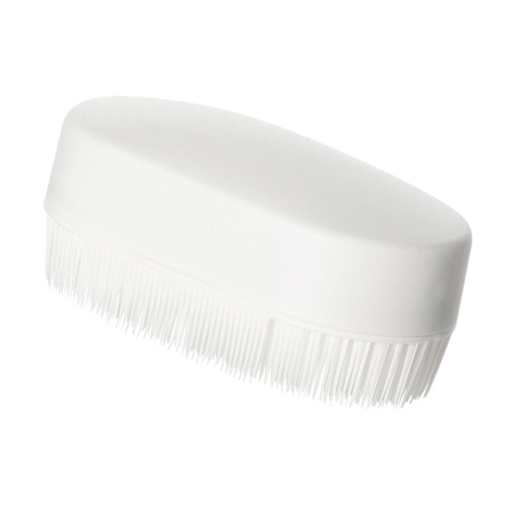 Laundry Brush Multifunctional Soft Bristles Household Detachable White Plastic Cleaning Brush