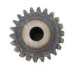 1Pc 2.5 Mold Spur Gear Pinion Motor Convex Table Gear 15-40 Teeth 25/40mm Thickness 45# Steel for Model Making