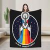 Soft Warm Blanket Travel Office S-Star T-Trek Ship Movie Throw Blanket Flannel Bedspread For Living Room Print Sofa Bed Cover