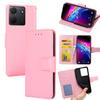 For TCL 503 Case Wallet PU Leather+TPU Folding Stand Phone Cover