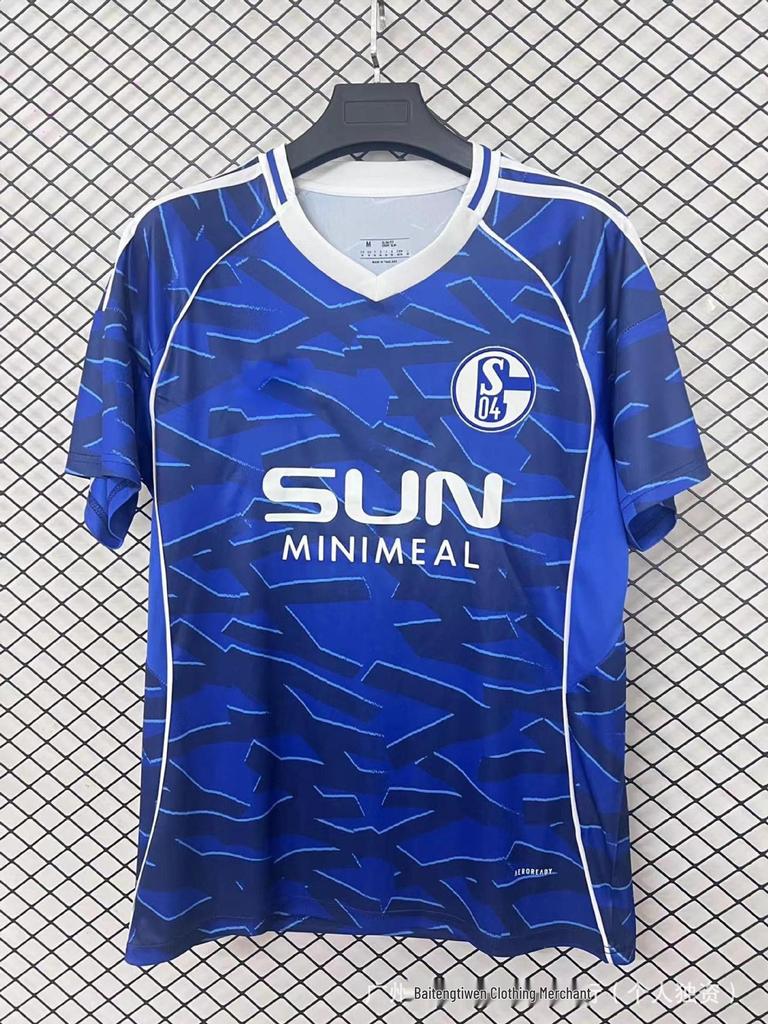 Deportivo La Coruña Malaga Schalke Chile Heim/Auswärts Fußballtrikot 2526