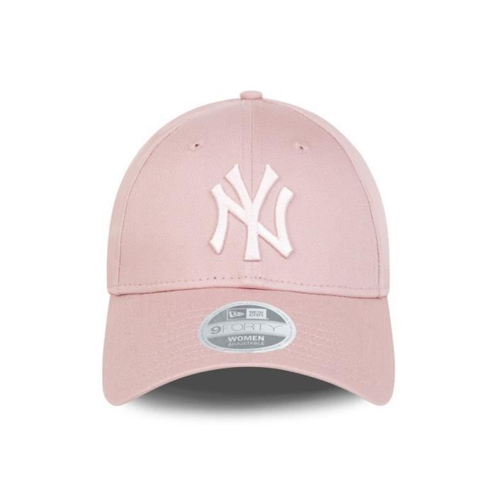 Casquette 9Forty - New Era - New York Yankees - Rose - Taille Unique - 100% Coton