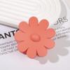 2023 New Chrysanthemum Matt Flower Plastic Hair Claw Clips Large Size for Women & Girls Thick Hair