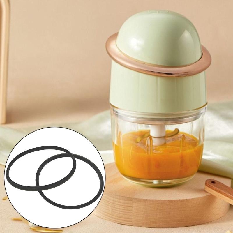 Silicone Gasket Sealing Rings Easy Installation Sealing Rings Kitchen Appliances Accessories for Food Processor