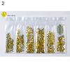 Lady Beauty Goods Glitters Nail Strass Tips Dekoration Nail Art Manikyr Tool DIY