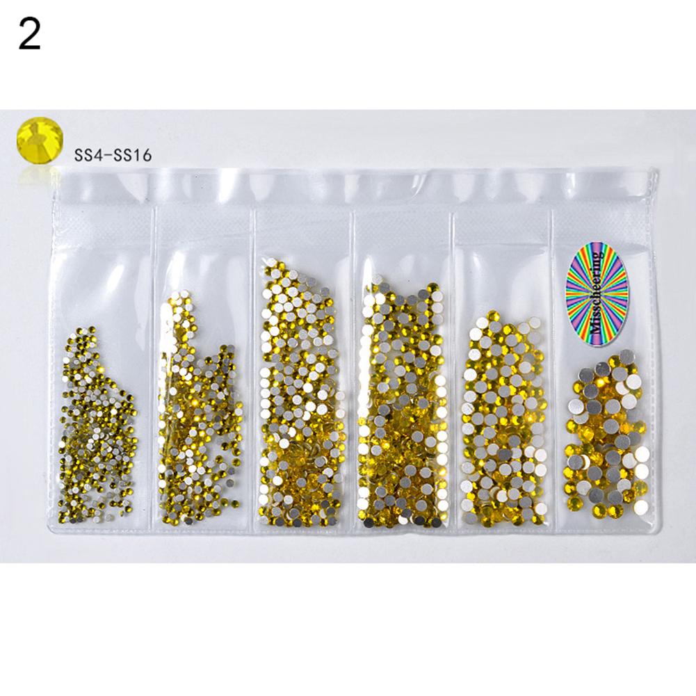 Lady Beauty Goods Glitters Nail Strass Tips Dekoration Nail Art Manikyr Tool DIY