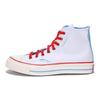 Converse Chuck Taylor 70S Seasonal Comfortable High-Top Canvas Shoes Unisex Sneakers White Blue A04283C