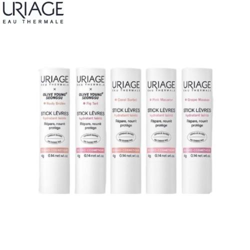 URIAGE Цветной бальзам для губ 4 г