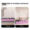 Sink Protector Baffle Silicone Splash Guard Non-slip Suction Cup Water Kitchen Reusable Countertop Edge Anti-Splash Shield Board Barrier