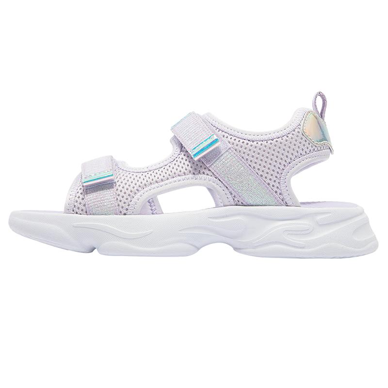 XTEP Girls  Summer Mesh Open-Toe Beach Sandals EU 38