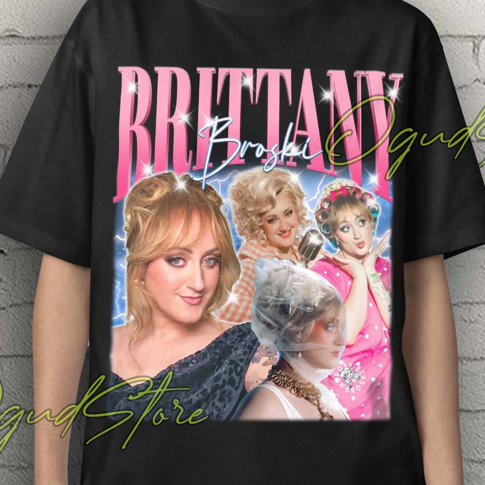 Brittany Broski Meme Shirt: Funny TV Show Tee, Brittany Broski Clothing S