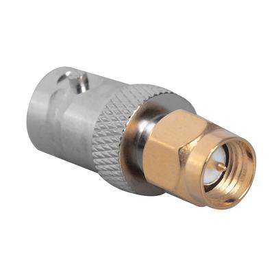 RF-Koax-SMA-Stecker auf BNC-Buchse, Radio-Antennen-Stecker-Adapter