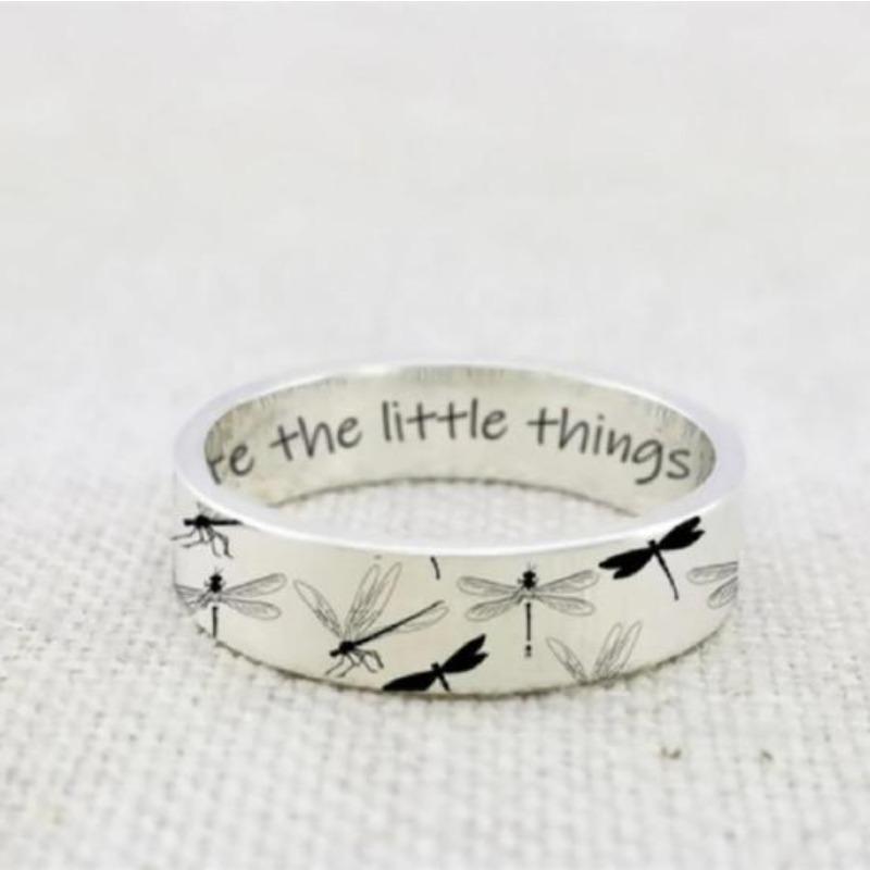 Knuckle Ring Lightweight Engraved Creative