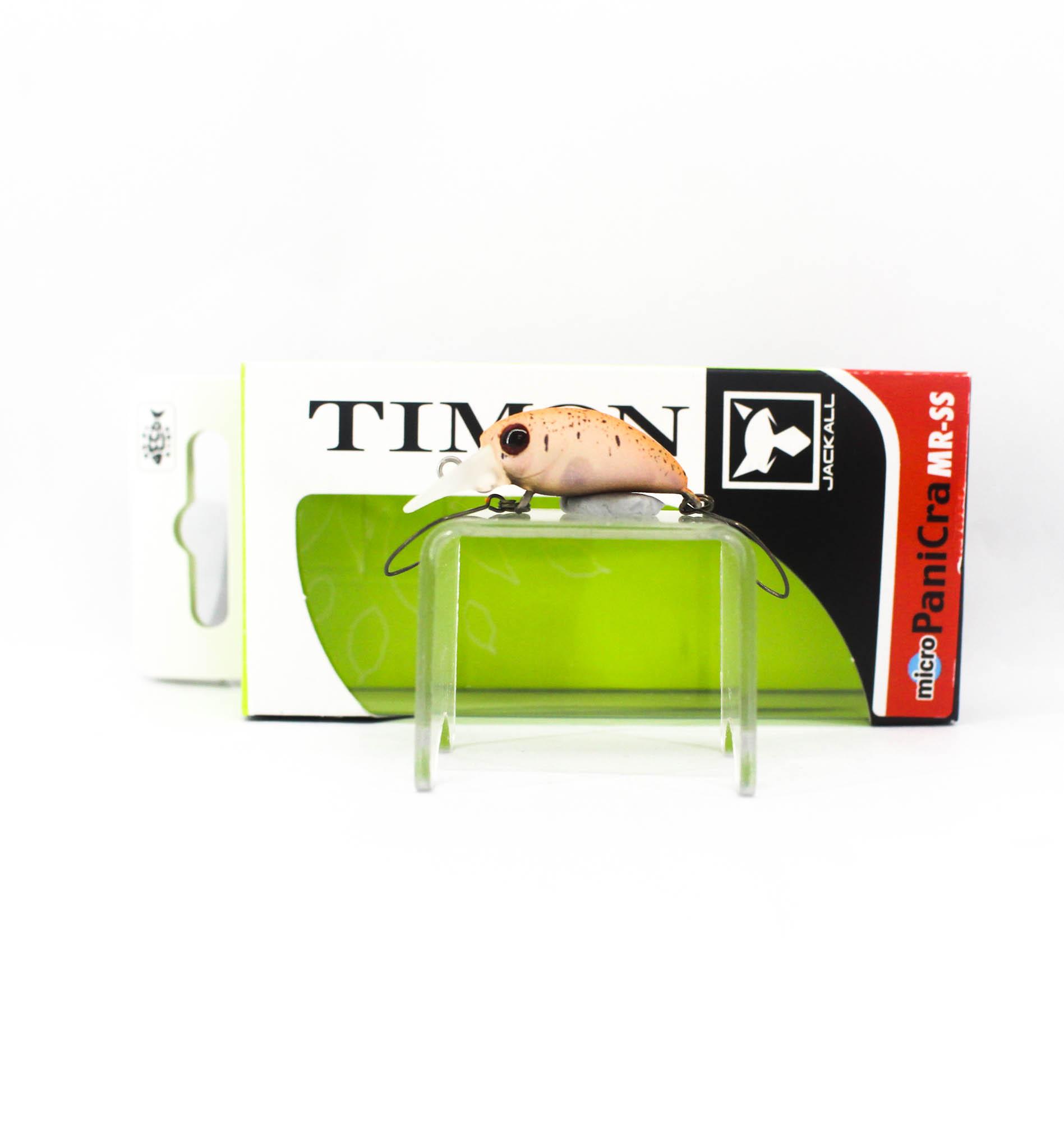 

Jackall Timon Micro Panicra MR-SS 20.2mm Sinking Lure Orasher Glow (7786)