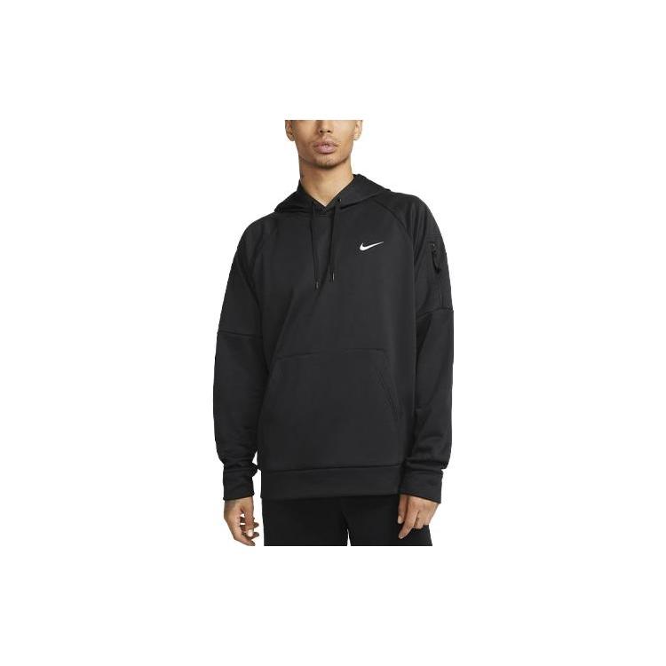 Nike Therma-FIT Fitness Sweatshirt Black Men s DQ4834-010 L