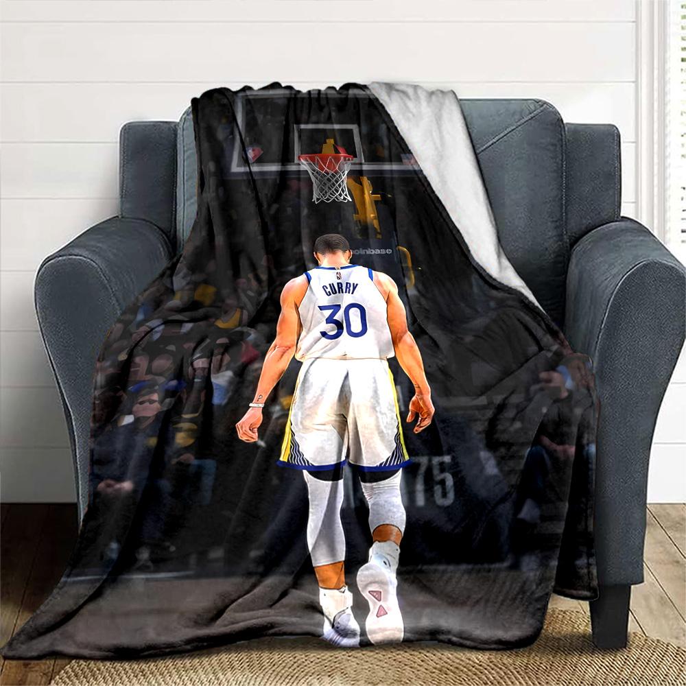 Stephen Curry Blanket Comfortable Great for Office Bedding Seaside for All Occasions Warmthful Decor Ideal Gift for Friends Family Couples Picnic