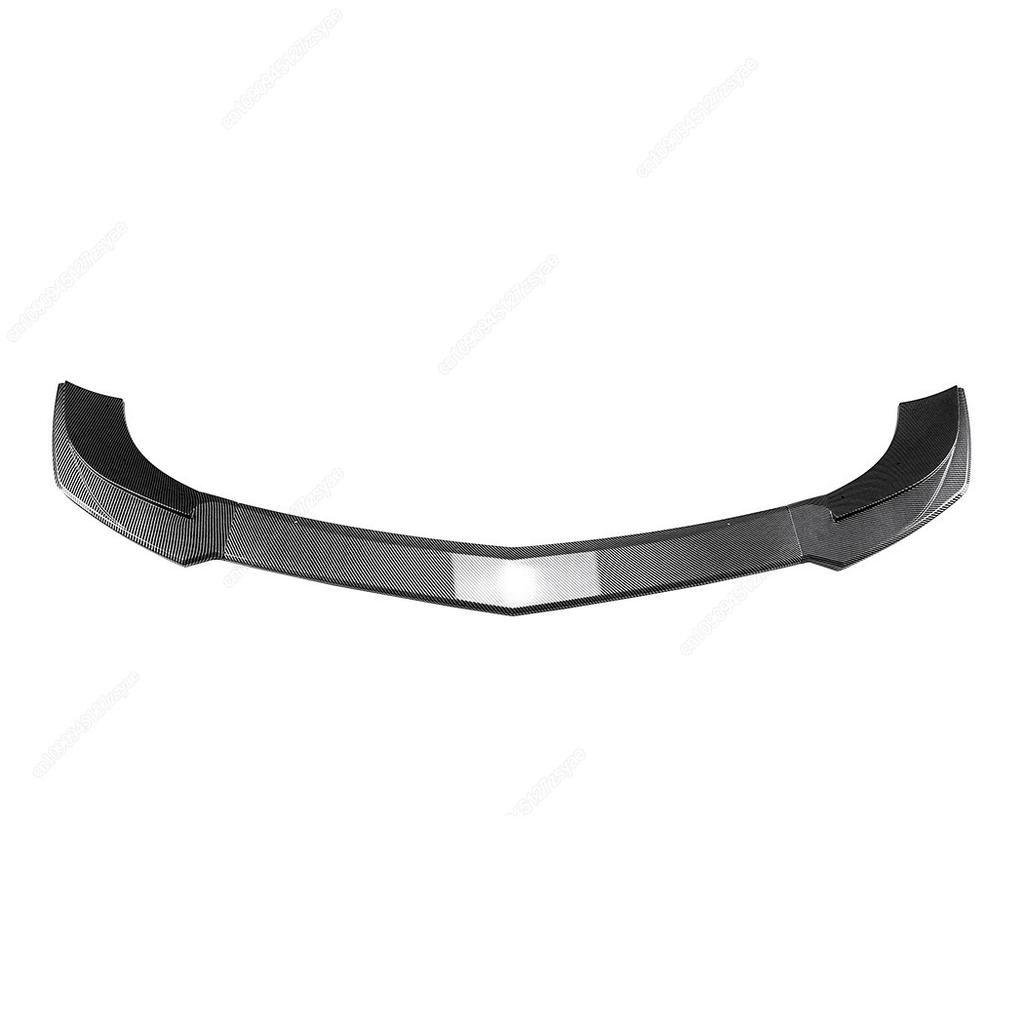 Car Front Bumper Lip Spoiler Splitter Diffuser For Mercedes Benz C Class W204 S204 AMG Line Facelift 2011-2014 Bodykits Tuning