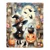 Halloween Print Blanket