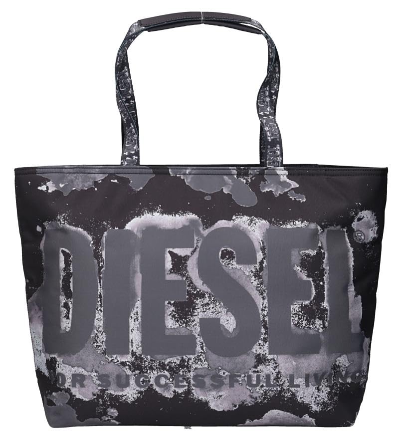 

Сумка-тоут RAVE TOTE NS X [Diesel] Мужская [Товар] серый
