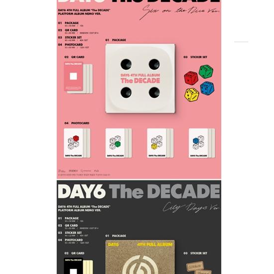 DAY6 - Deceniul (Platformă) - Lansare  2025-09-05