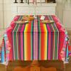 Mexican Theme Fiesta Party Waterproof Plastic Tablecloth Birthday Party Decor Kids Tablecloth Dining TableCover Kitchen Supplies