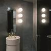 Nordic LED Glass Wall Light Milk White Color Ball Ceiling Light Minimalist Bathroom Corridor Balcony Bedroom Entrance Lighting