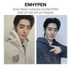ENHYPEN Sanatçı Yapımı Koleksiyonu by ENHYPEN POP-UP 109 Fermuarlı Kapüşonlu Sweatshirt Resmi Fotoğraf Kartı