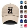 Men's And Women's Printed Washed Cotton Adjustable Sun Hats, Fun Hats