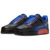 Nike Air Force 1 Low Heat Map Pánské tenisky Černé Racer-Blue IB6834-001