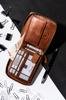 Men's leather wallet N55-HWS-8858 BROWN
