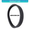Strong ATV Belt High Performances Belt 0800055000 Replacement Heat Dissipating Belt Quick Fixing Suitable for cf ATV