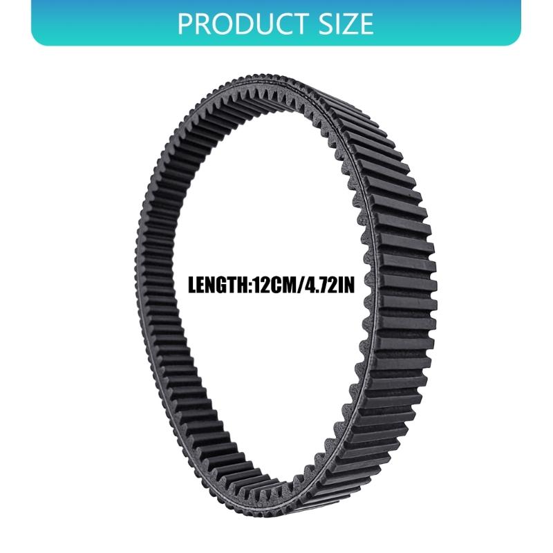 Strong ATV Belt High Performances Belt 0800055000 Replacement Heat Dissipating Belt Quick Fixing Suitable for cf ATV