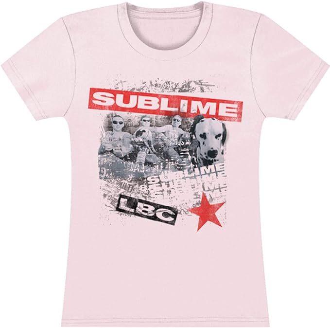 Sublime Shirt Womens/Juniors - Lou Dog - NEW Deadstock Unisex T-Shirt XXXXL