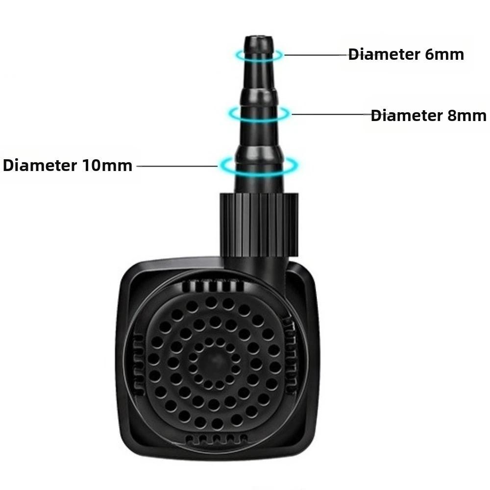 Low Noise Mini Submersible Pump Lift 10/15M Water Pumping Station Booster Pump  Household