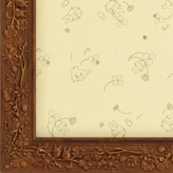 Puzzle Frame for Ghibli 352 Acorn Works, Pieces, (brown)