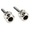 American Series Locking Strap Buttons Chrome (2-Pack) for Electric Guitars
