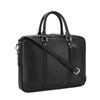 2024 Men's Business Briefcase: European & American Style, Large Capacity, Single Shoulder, Crossbody, Handheld Laptop Bag