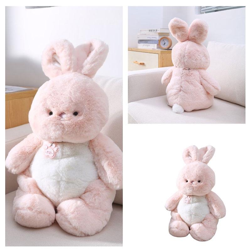 Bear Kitten Bunny Puppy Duck Plush Toy Sleeping Pillow Animal Doll Decoration