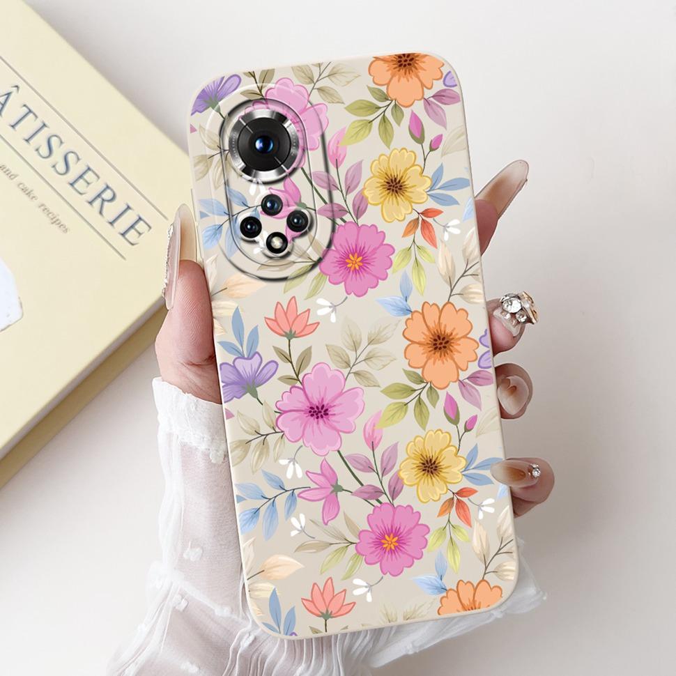 For Honor 50 Pro Case Stylish Art Painted Cover Soft Silicone Phone Case For Honor 50 Honor50 50SE SE Pro Back Cover
