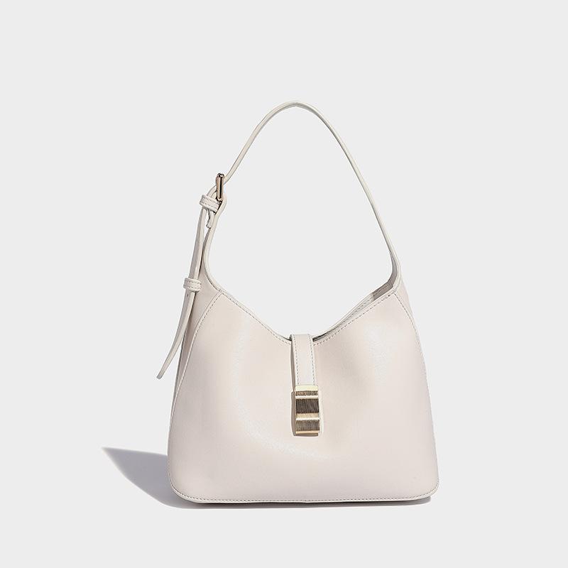 

Осінньо-зимова нова проста модна легка розкішна портативна трендова нішева мода універсальна сумка через плече/під пахву 2024