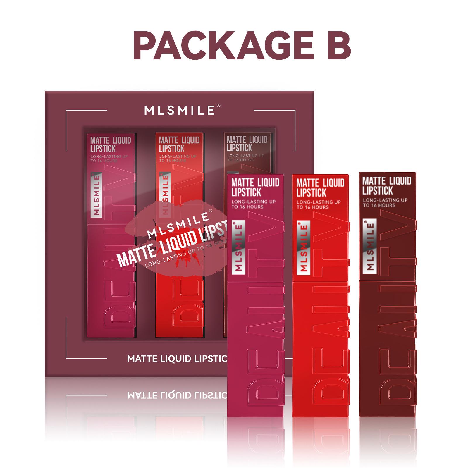 

Exclusive 6-Color Hydrating Lip Glaze: Plump, Moisturizing, Non-stick Pigmented Gloss 3x6ml