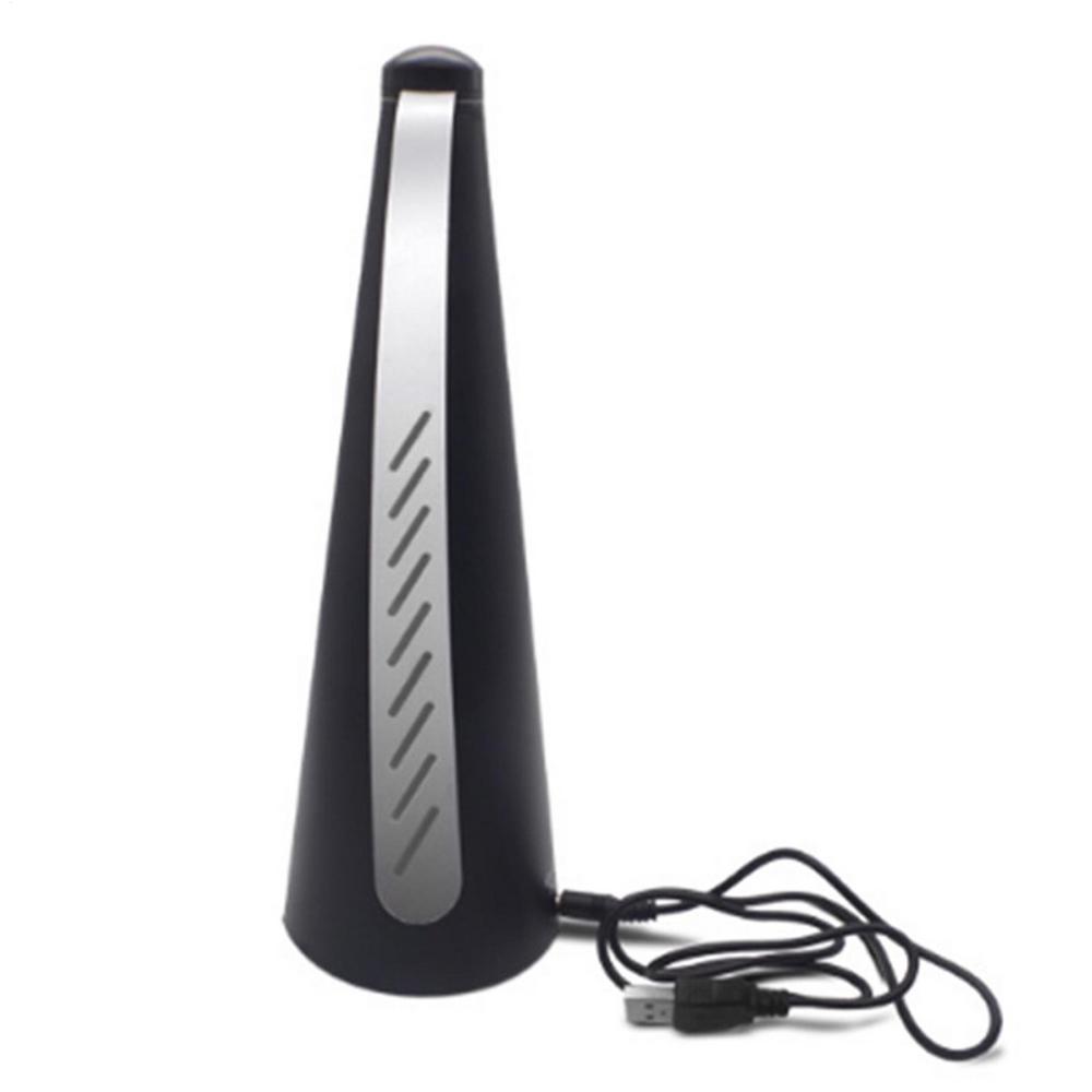 

Fly Fan for Tables with Holographic Blades Fly Repellent Fan Food Fan for Restaurant Party Home Outdoor Dinner чёрный