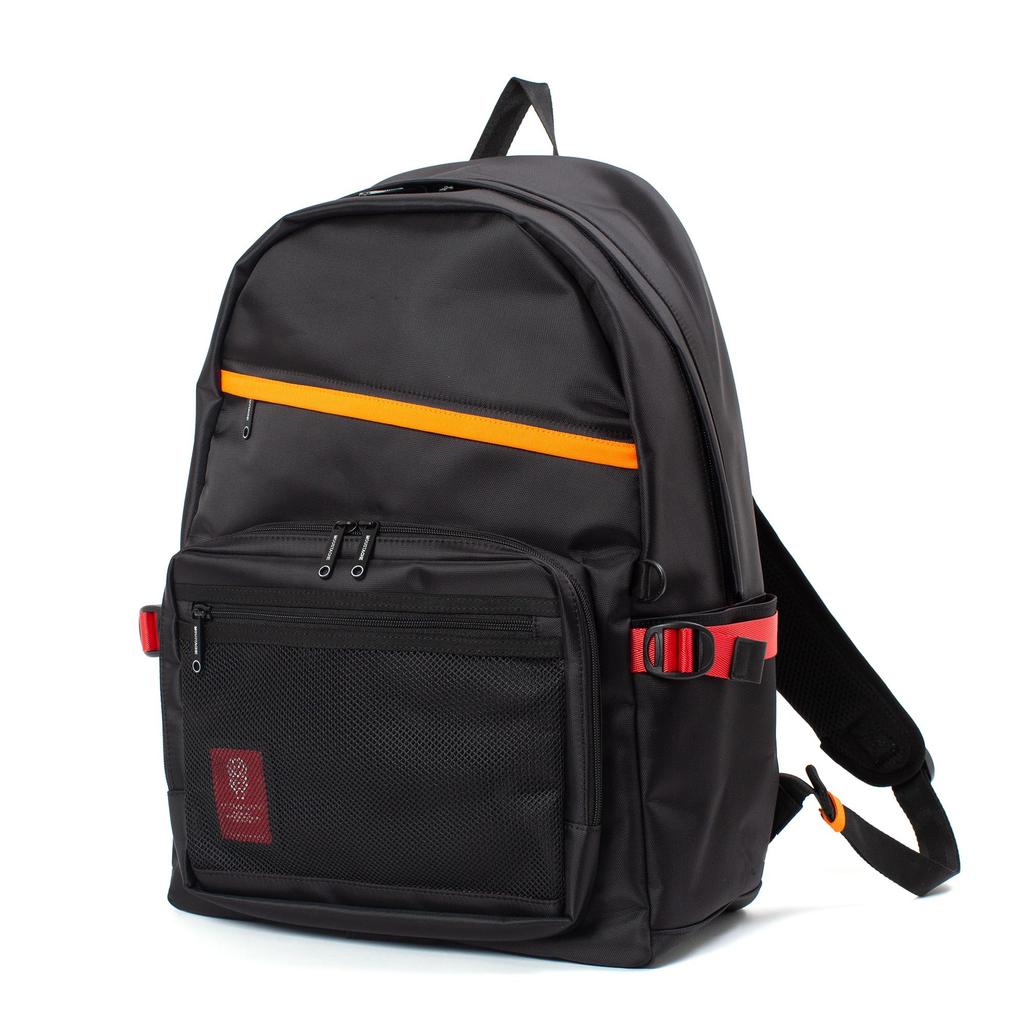 Sac à dos Collaboration Evangelion Sac à dos Jour B4 30L Grande Capacité Polyester [Moustache] JEB-4006 (ROUGE)