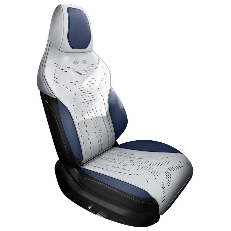BYD Song Plus Suede Seat Cushion & Cover Set with Lumbar Support