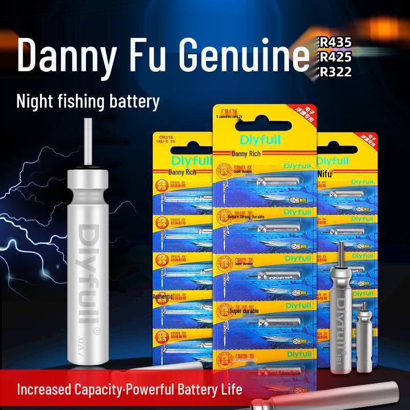 Genuine Denifou CR425 Luminous Float Battery for Electronic Floats