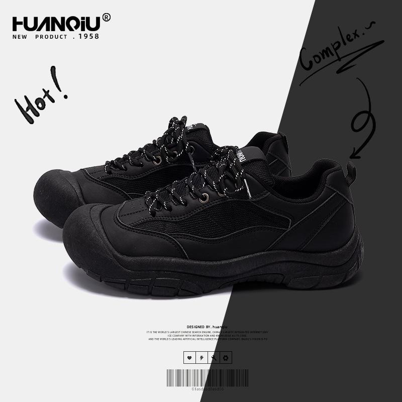 Global trend popular board shoes men's ZHQ-ZL8917 spring new versatile comfortable shock-absorbing shoes wear-resistant sports shoes