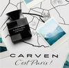 Eau de Toilette - CARVEN - Carven C'est Paris ! - 30 ML - Parfum pour Homme - Feuille de Violette et Noisette